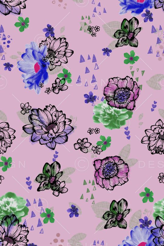 扎染华亿平台印花华亿平台图片