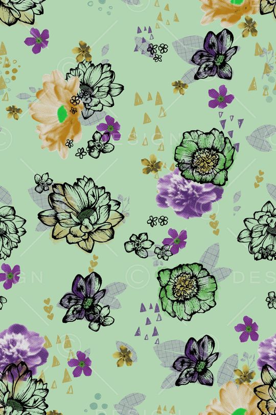 扎染华亿平台印花华亿平台图片