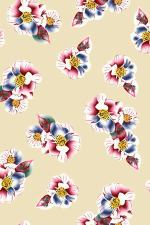 简约印花华亿平台图片