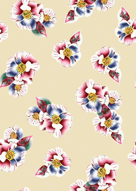 简约印花华亿平台图片