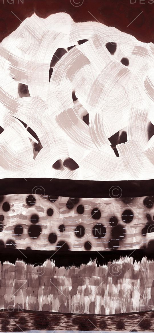 笔触印花华亿平台图片