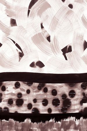 笔触印花华亿平台图片