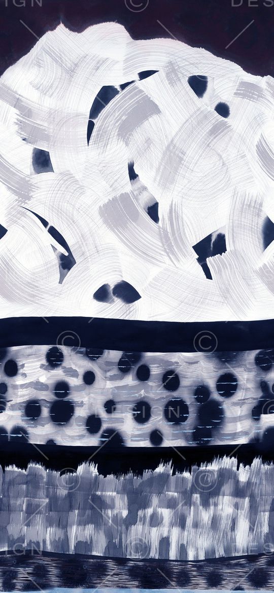 笔触印花华亿平台图片