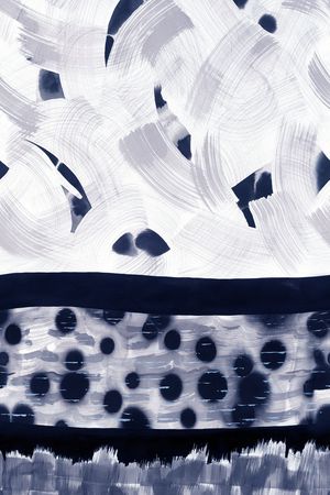 笔触印花华亿平台图片