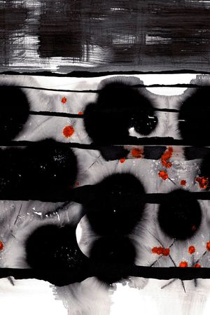 笔触印花华亿平台图片