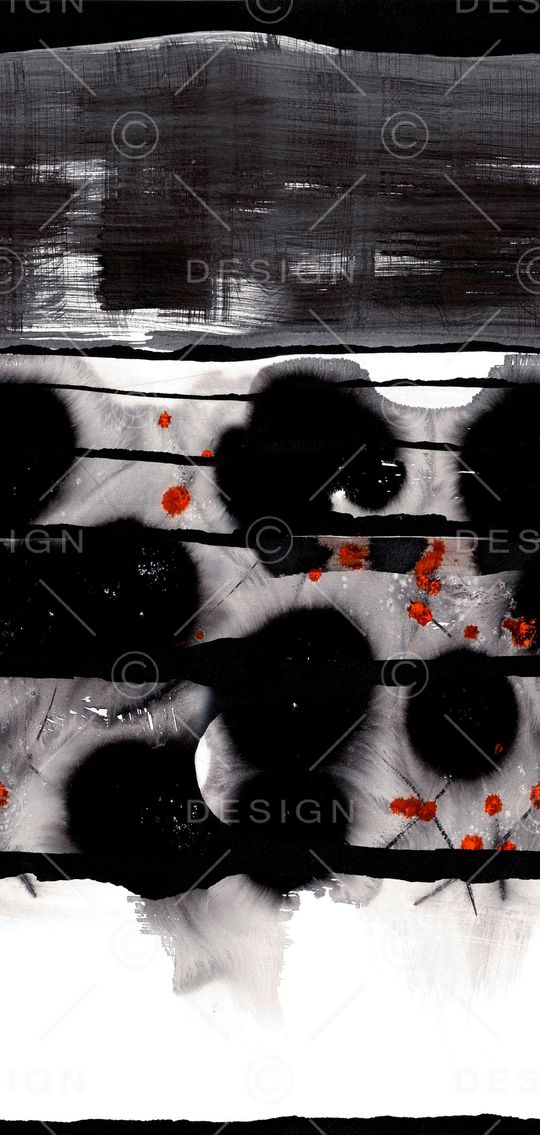 笔触印花华亿平台图片