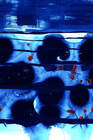 笔触印花华亿平台图片