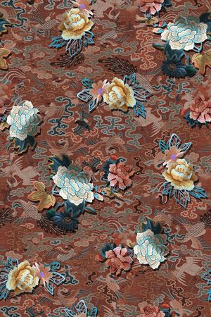 香云纱印花华亿平台图片