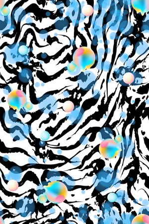 几何印花华亿平台图片