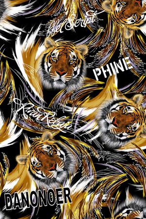 扎染华亿平台印花华亿平台图片