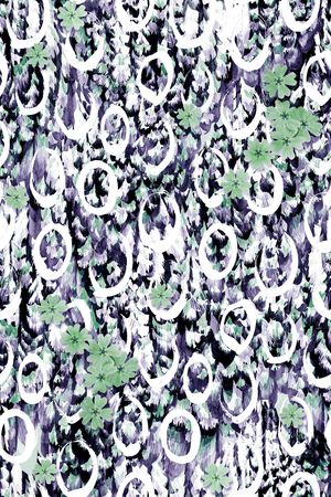 几何印花华亿平台图片