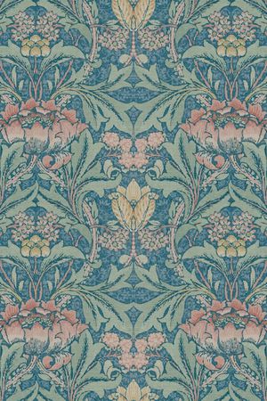 对称花印花华亿平台图片