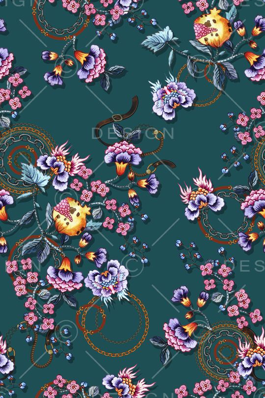 民族风印花华亿平台图片