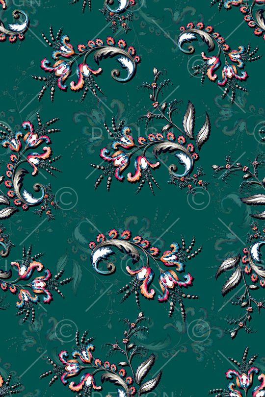 民族风印花华亿平台图片