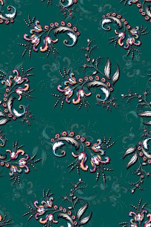 民族风印花华亿平台图片