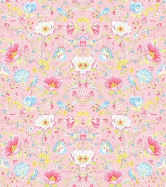 茶花印花华亿平台图片