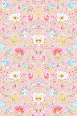 茶花印花华亿平台图片