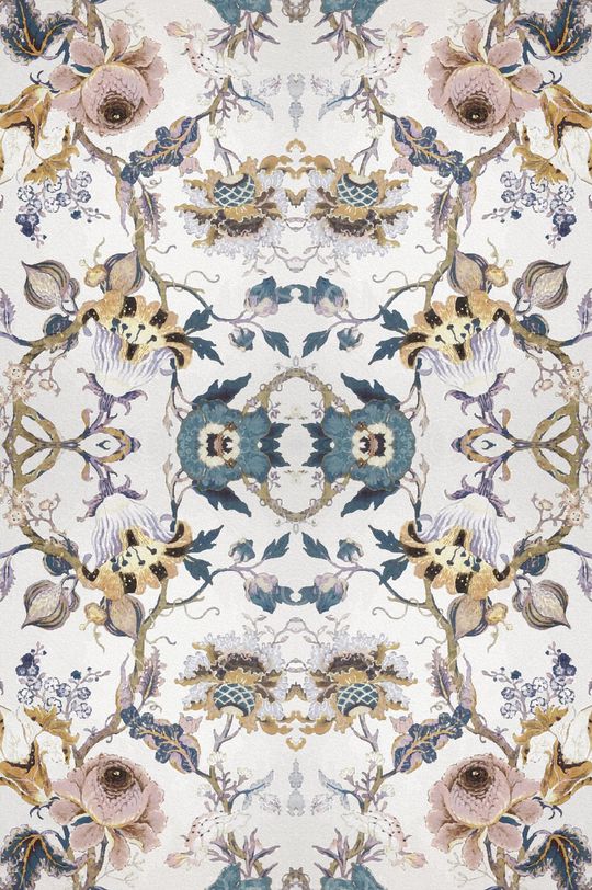 古典花纹印花华亿平台图片