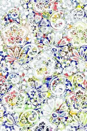 时尚印花华亿平台图片