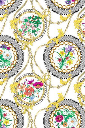 鲜花印花华亿平台图片