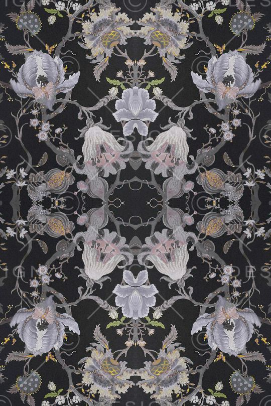 宫廷风印花华亿平台图片