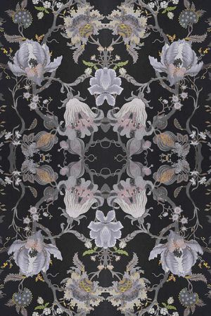 宫廷风印花华亿平台图片