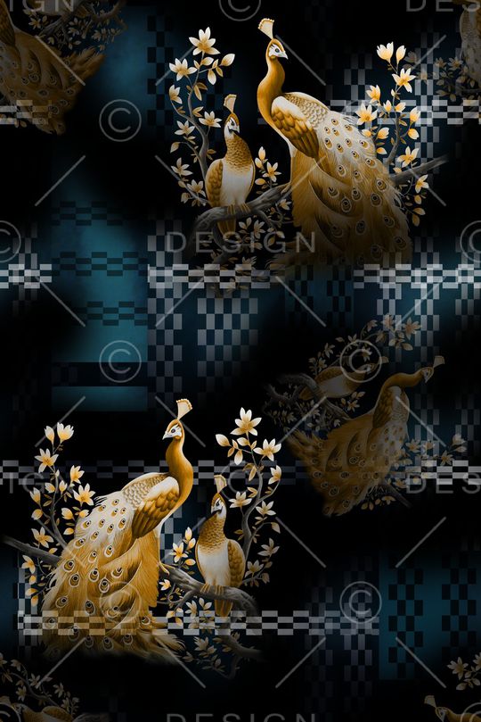 几何印花华亿平台图片