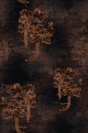 复古印花华亿平台图片