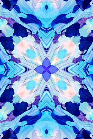 抽象印花华亿平台图片