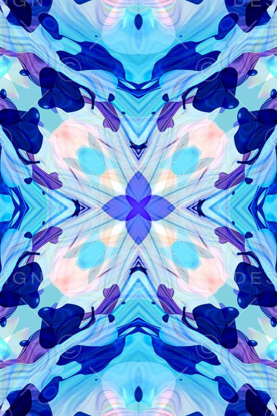 抽象印花华亿平台图片