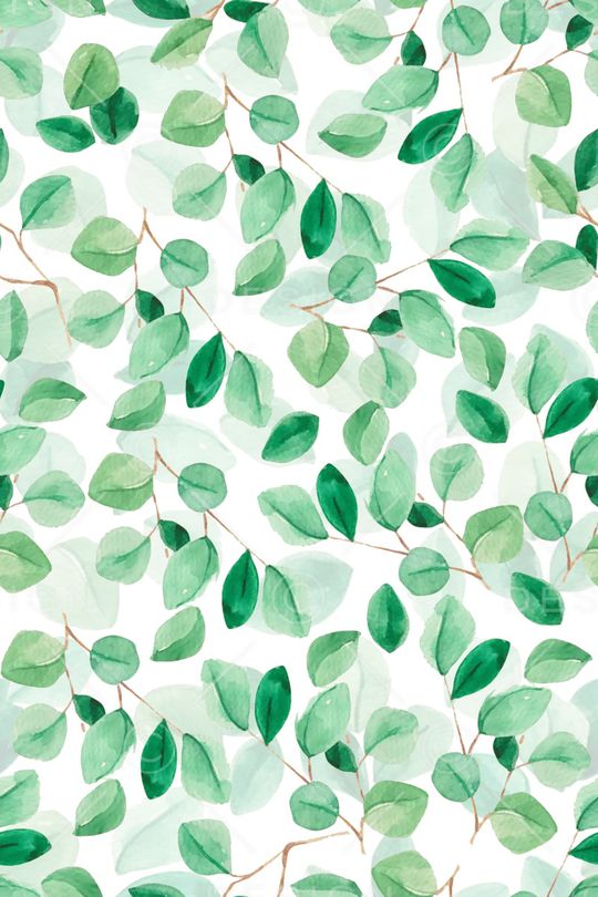 绿植树叶印花华亿平台图片