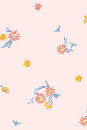 动物花卉印花华亿平台图片