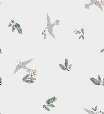 花鸟印花华亿平台图片