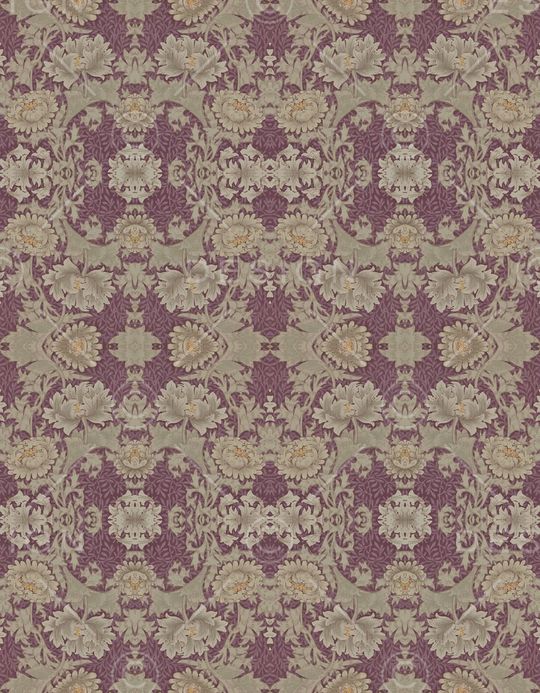 彩底花卉印花华亿平台图片