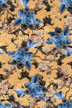 祥云印花华亿平台图片