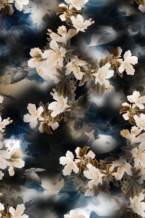 香云纱印花华亿平台图片