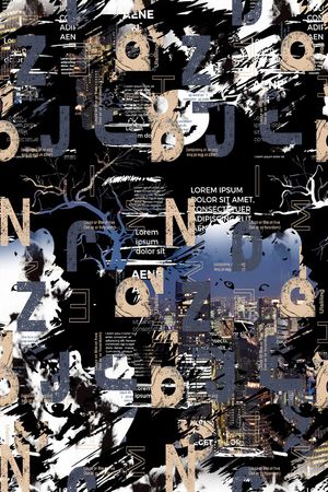 复古印花华亿平台图片