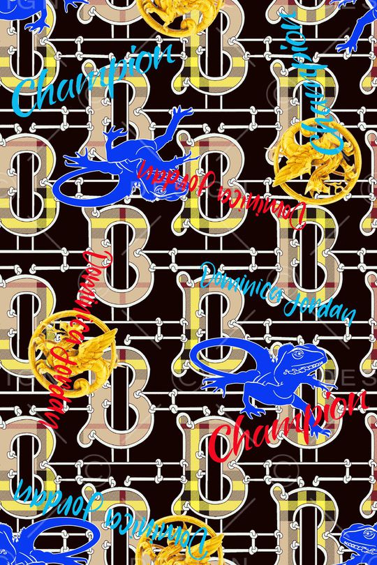 字母印花华亿平台图片