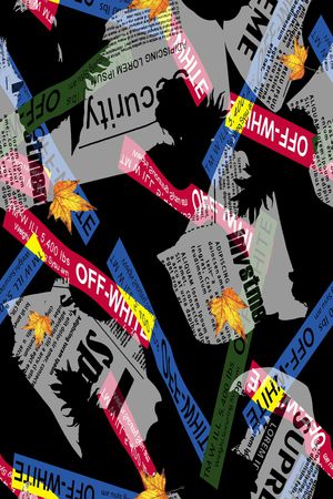 几何印花华亿平台图片