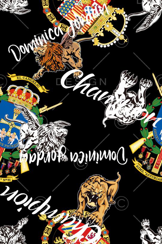 字母印花华亿平台图片