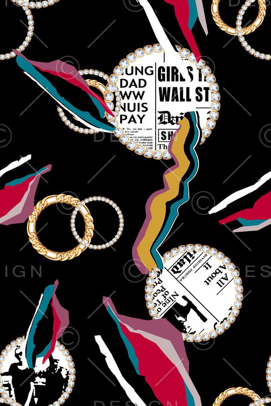 珠宝宝石印花华亿平台图片