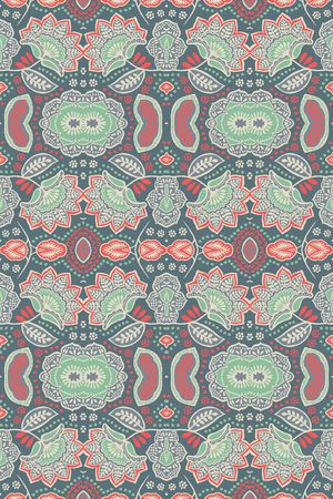 复古印花华亿平台图片