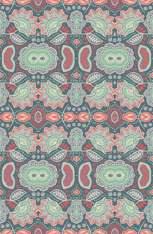 复古印花华亿平台图片