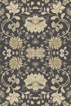 连衣裙印花华亿平台图片