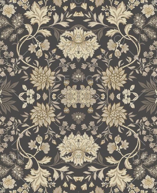 连衣裙印花华亿平台图片