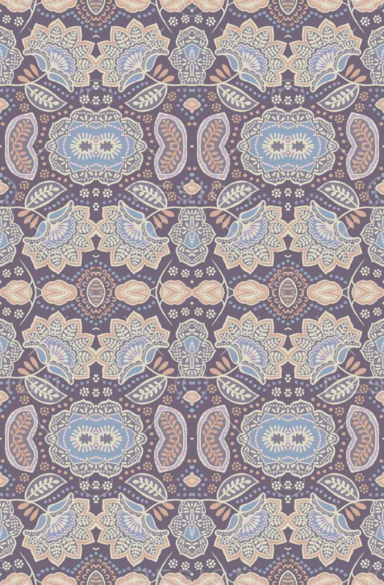 复古印花华亿平台图片