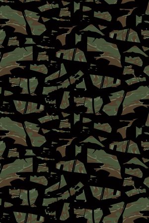 迷彩系列印花华亿平台图片