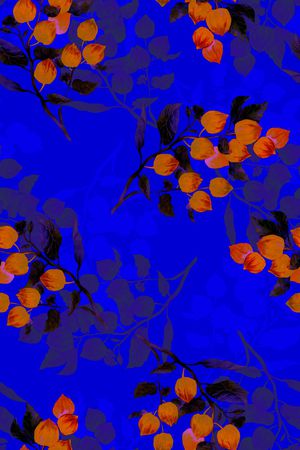 黄花印花华亿平台图片