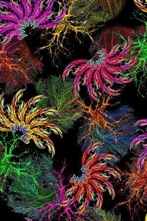 几何印花华亿平台图片