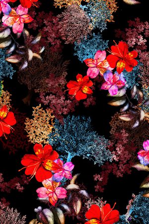 几何印花华亿平台图片